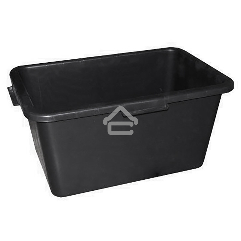 Таз строительный прямоугольный Rexant пластмассовый 45л