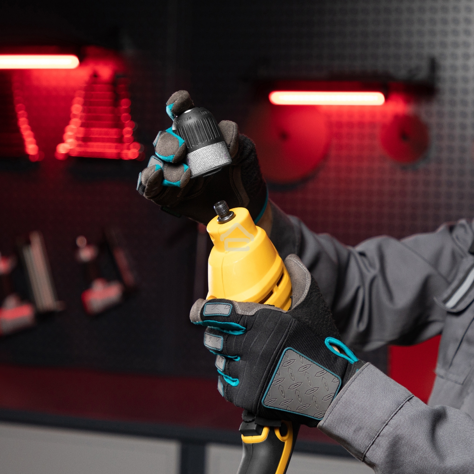 Патрон Matrix для дрели быстрозажимной 2–13 мм – 1/2