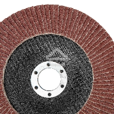 Круг лепестковый Matrix торцевой, P 80, 150x22,2 мм