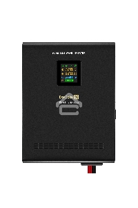 Комплект Источник бесперебойного питания EX296005RUS + батарея 75Aч EX282983RUS 4шт (инвертор, синус, для котла, настенный) ExeGate FineSine SX-7000.LCD.AVR.2SH.T <7000VA/5000W, чистая синусоида, цветной LCD-дисплей, AVR, 2*Schuko+клеммы, линейно-интеракт