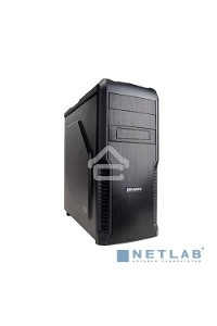 Компьютерный корпус Zalman Z3 черный без БП ATX 1x120mm 2xUSB2.0 1xUSB3.0 audio bott PSU