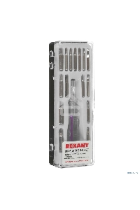 Набор отверток для точечных работ 16 предметов Rexant 12-4704