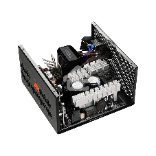 Блок питания PCCOOLER, 850W 80+ Gold (ATX, 3.1, PCIe 5.1 600W, Full modular, 1x24(20+4)pin 550мм, 2xCPU 8(4+4)pin 650мм, 3xPCIe 8(6+2)pin 500мм, 1x12V(2x6) 12+4pin 650мм, 3xSATA*3+MOLEX4pin*1 450+120+120+120мм, Active, 135x135mm, 150x150x86mm, APFC, OVP, 