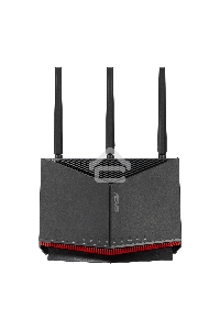 Маршрутизатор ASUS RT-BE86U, черный/красный, 90IG08W0-MO9A0V