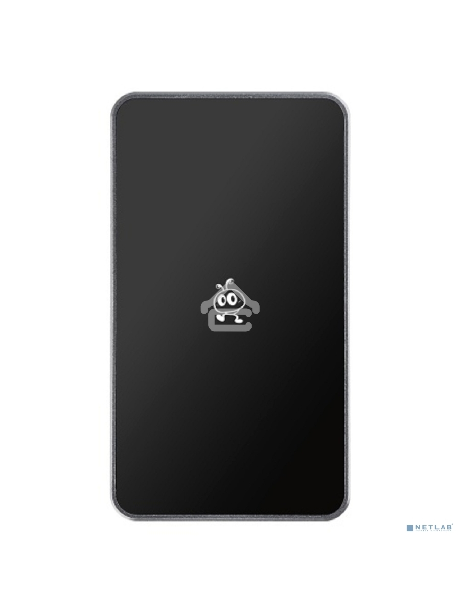Внешний накопитель SSD Smartbuy 512Gb USB 3.2, Portable P5 Pro, R/W 1800MB/1600MB/s, черный/серебристый