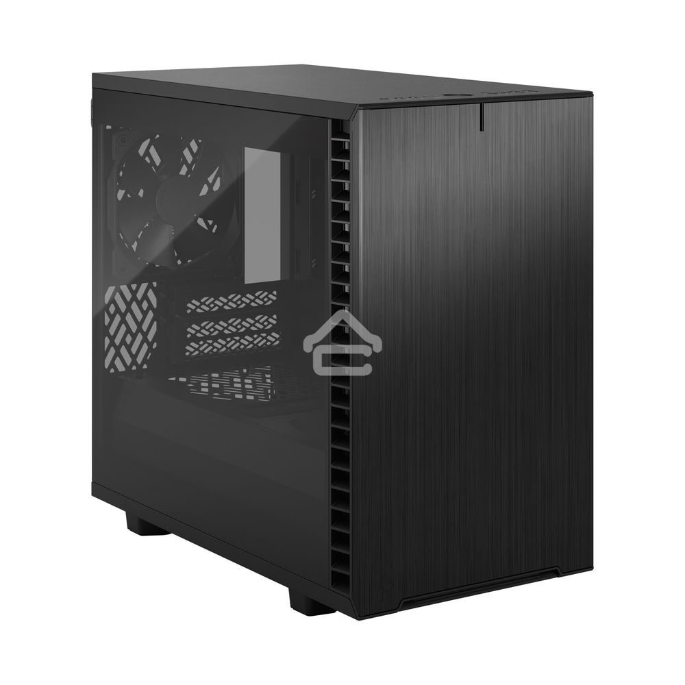 Компьютерный корпус Fractal Design Define 7 Nano черный TG Light Tint FD-C-DEF7N-02