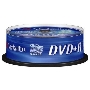 Диск DVD+R Verbatim 4.7Gb 16x Cake Box (25шт) (43500)