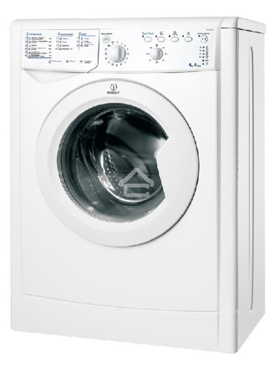 Стиральная машина Indesit IWUB 4105 белый, загр. фронтальная макс.: 4 кг 1000 об/мин класс: А