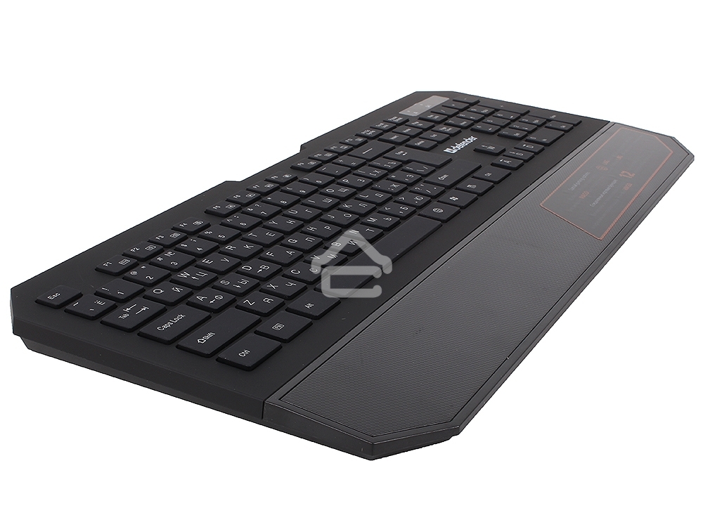 Клавиатура + мышь Defender Berkeley C-925 Nano B черный