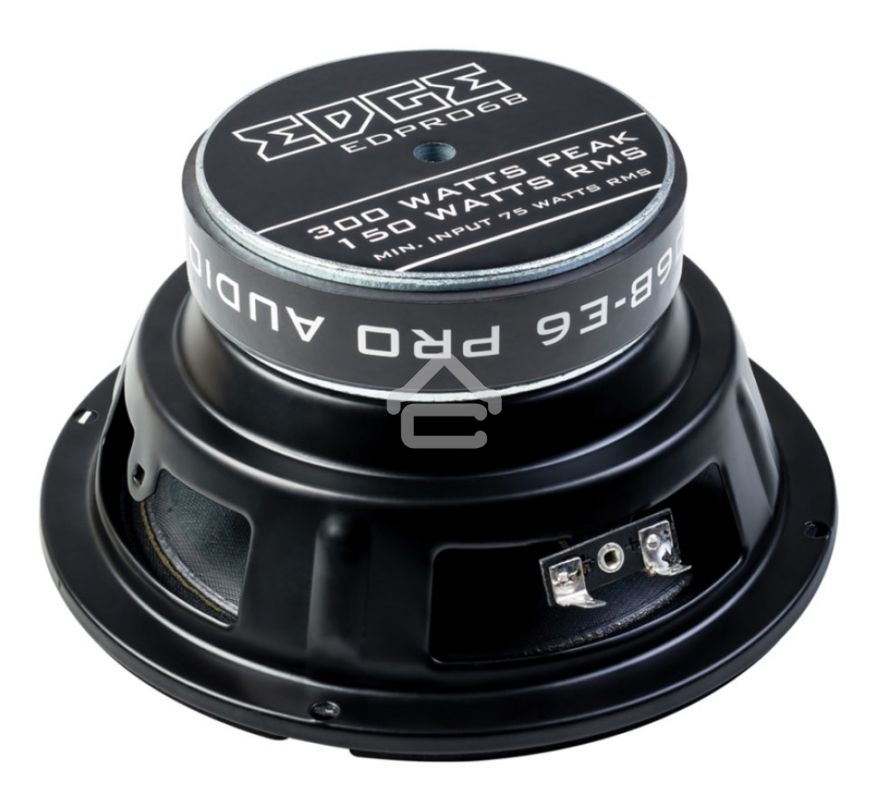 Колонки автомобильные Edge EDPRO6B-CL 300Вт 90.7дБ 16см (6.5дюйм) (ком.:2кол.) среднечастотные однополосные