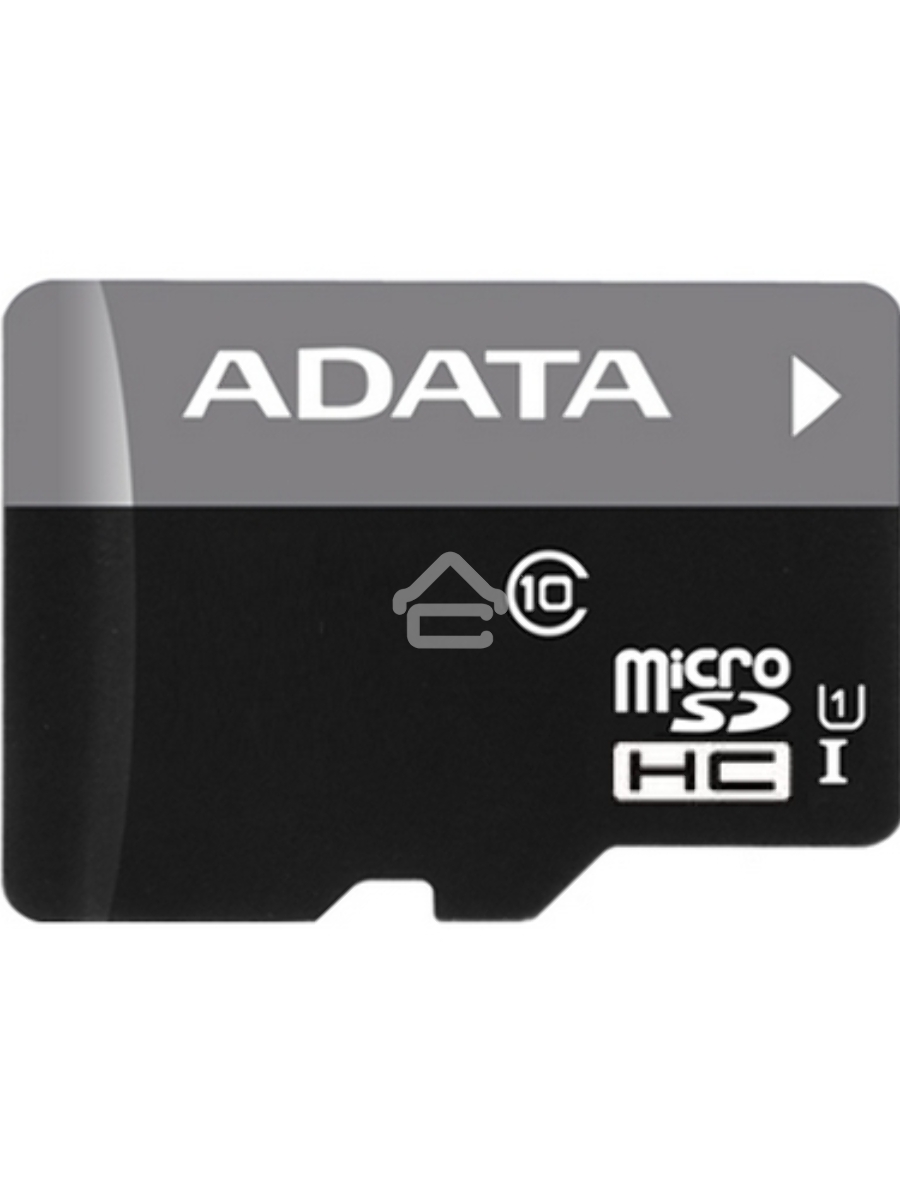 Флеш карта microSDHC 32GB ADATAUHS-1 CL10 (AUSDH32GUICL10-RA1) + SD adaptor