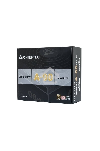 Блок питания Chieftec, GDP-750C, 750Вт, 140мм, модульный, черный