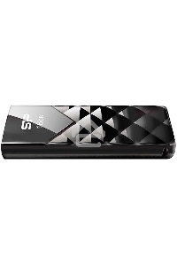 Флеш диск Silicon Power 16Gb Ultima U03 SP016GBUF2U03V1K USB2.0 черный
