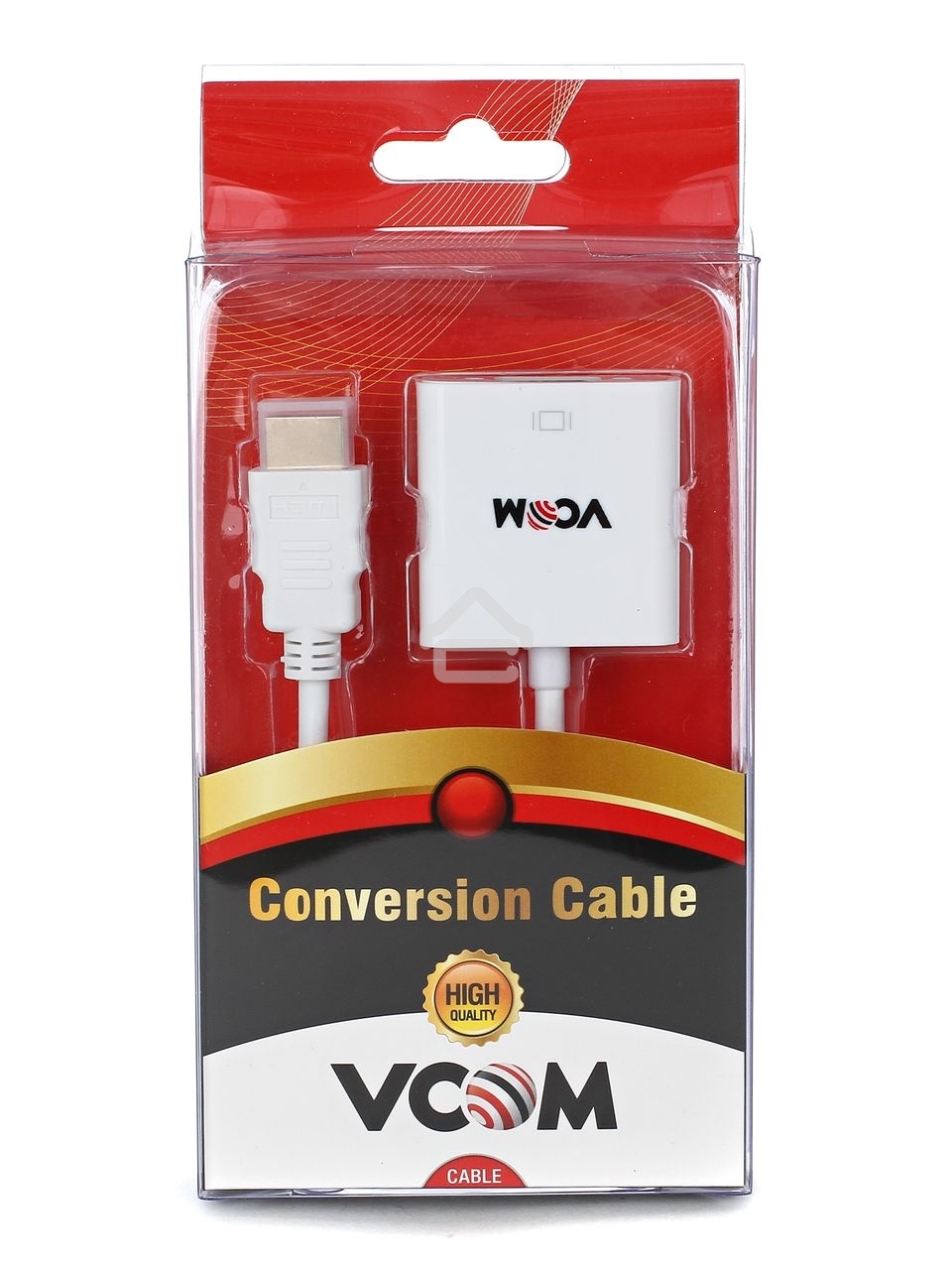 Переходник VCOM CG558 HDMI(M) -> VGA(F)