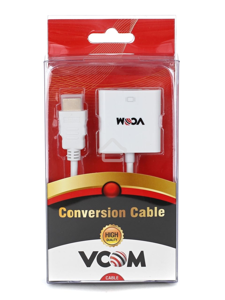 Переходник VCOM CG558 HDMI(M) -> VGA(F)