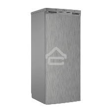 Холодильник Pozis RS-405 серебристый металлопласт однокамерный 157/22 л морозилка сверху