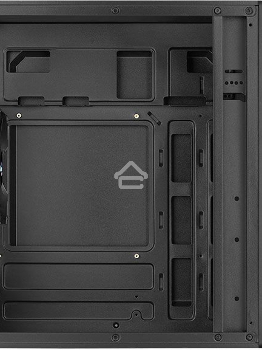 Компьютерный корпус Aerocool / Formula CS-104-S-BK-v1 черный без БП mATX 1x120mm 1xUSB2.0 1xUSB3.0 audio