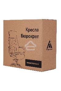Кресло руководителя Бюрократ T-9922WALNUT светло-коричневый Leather Eichel, кожа, крестовина дерево