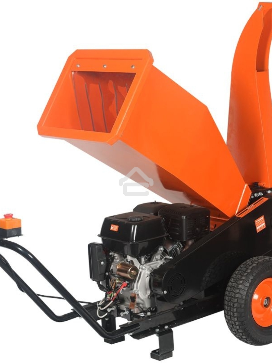 Измельчитель бензиновый PATRIOT PT SB200 E, 13л.с. электрозапуск, макс диаметр веток 100мм