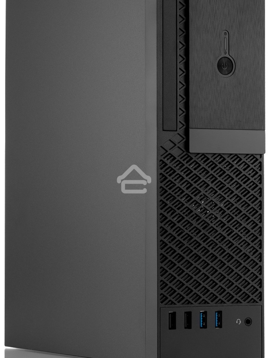 Компьютерный корпус с блоком питания 300Вт. Foxline FL-1001 mATX case, black, w/PSU TFX 300W, w/2xUSB2.0+2xUSB3.0, w/1xcombo audio, w/pwr cord, w/ 8cm FAN