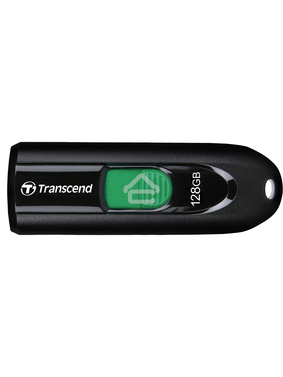 Флеш диск Transcend USB 128GB JETFLASH 790C USB3.2, Type-C, Black