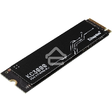 Накопитель SSD Kingston KC3000, 1Tb, M.2 2280, PCIe 4.0 x4, R/W 7000/6000, с радиатором.