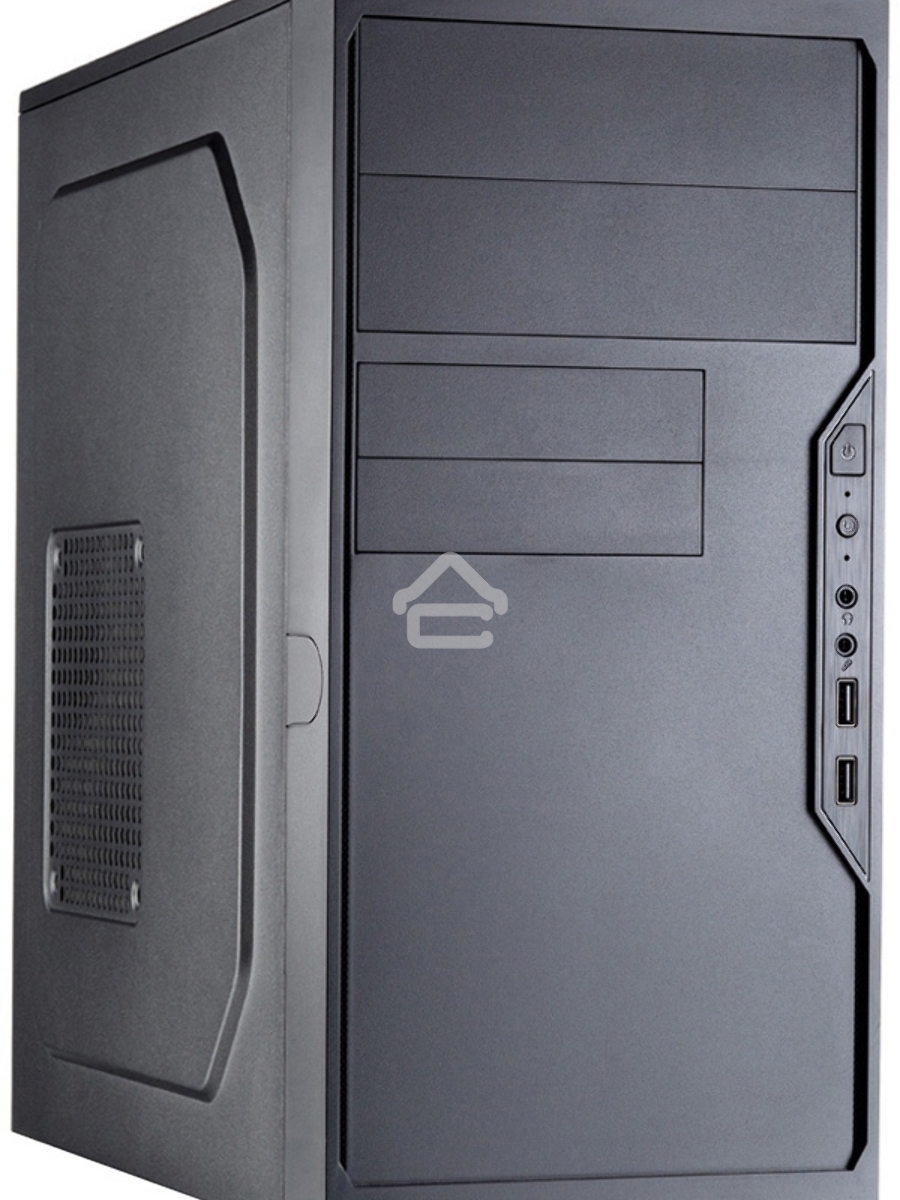 Компьютерный корпус Foxline FL-733(R)-FZ500R mATX, 2x5.25EXT, 2x3.5EXT, 5x3.5INT, 2xUSB3.0, HDA, w/o FAN, w/450W ATX PSU, w/1.2m EU pwr cord