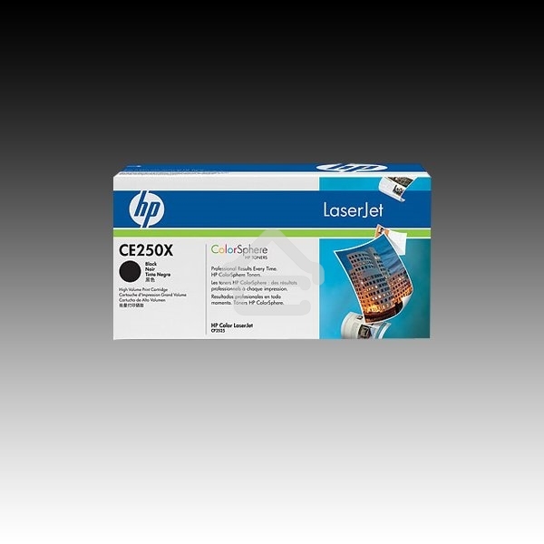 Картридж лазерный HP CE250X черный для CLJ CM3530/CP3525 10500 стр.
