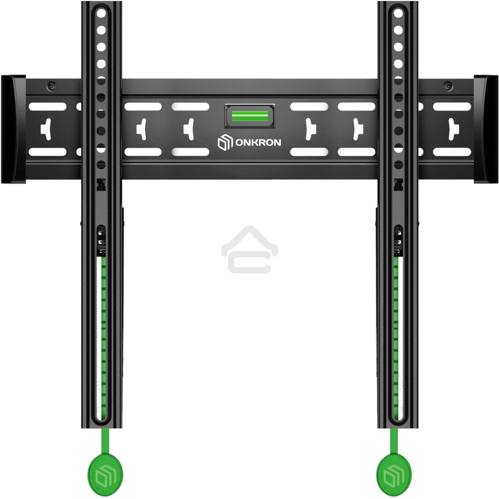Кронштейн ONKRON FM5/32-55'' макс 400x400 наклон 0º от стены: 29мм макс вес 56,8кг