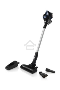 Пылесос вертикальный Bosch Unlimited BCS611P4A POWER FOR ALL 18V синий/черный, питание от аккумулятора, уборка сухая, работа от АКБ max 30 мин