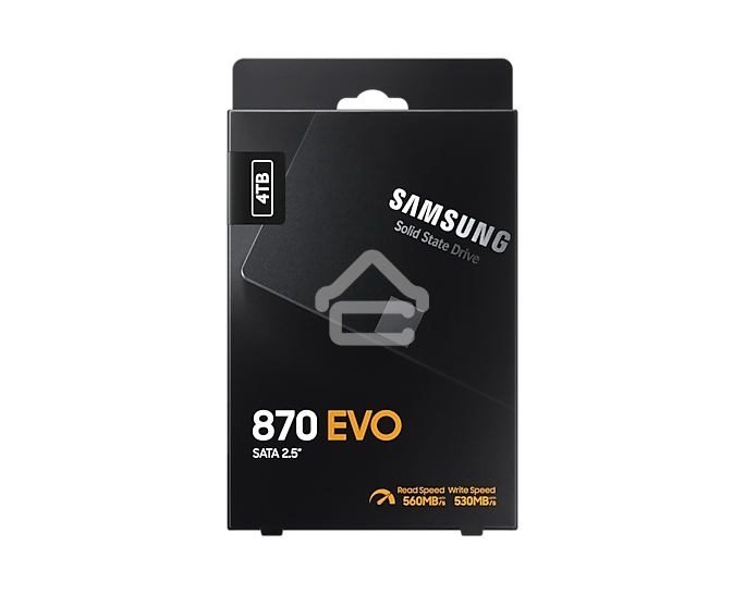 Накопитель SSD Samsung 4Tb 870 EVO, V-NAND, 2.5