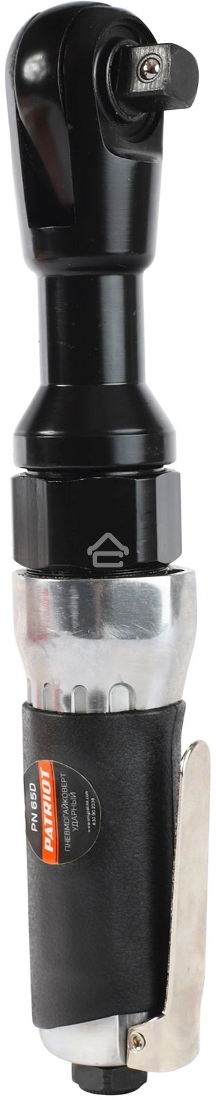 Пневмогайковерт Patriot PN 65D, 69 Нм, 110 л/мин, 160 об/мин