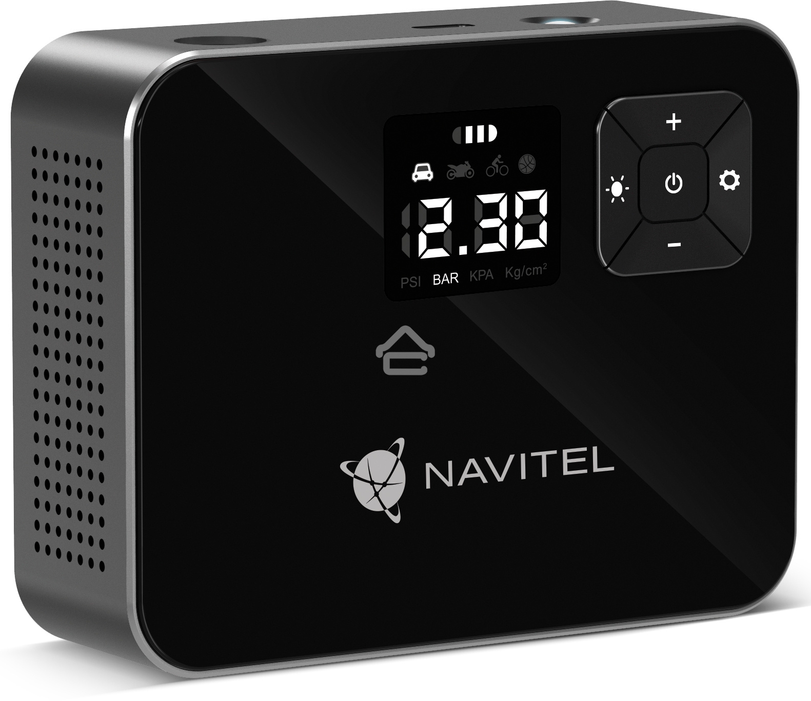 Автомобильный компрессор Navitel AIR 15 AL 15л/мин шланг 0.260м