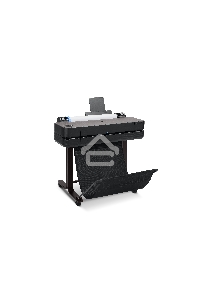 Плоттер струйный HP Designjet T630 (5HB09A), A1, цветной, 24