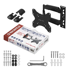 Кронштейн для ТВ наклонно-поворотный Maunfeld MTM-2342FM