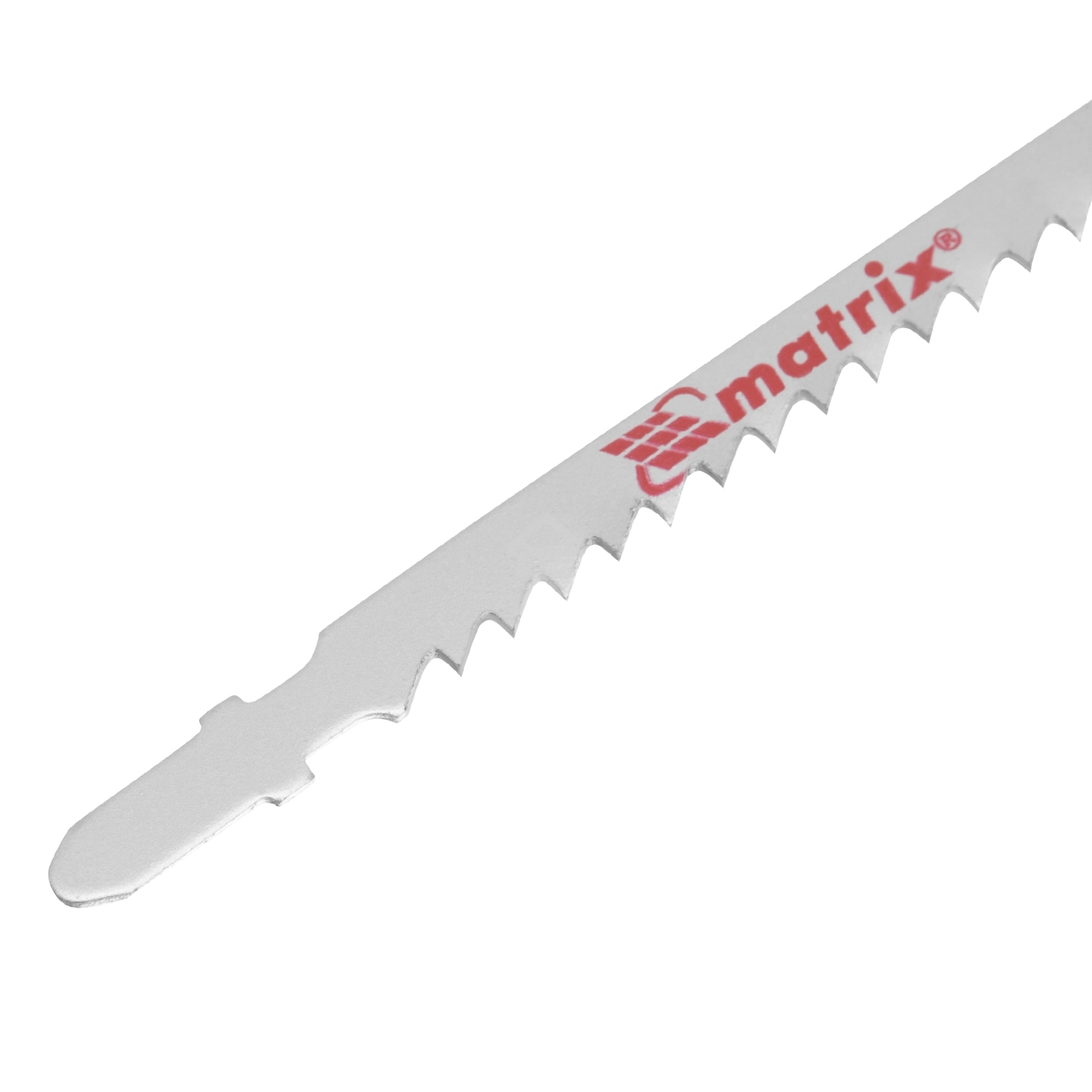 Полотна для электролобзика Matrix по дереву, 3 шт., 90 х 4мм, HCS, EU- хвостовик