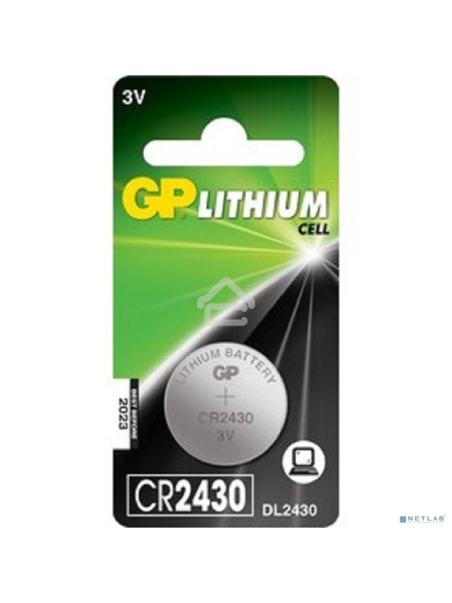 Батарея GP CR2430-2C1 10/600