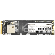 Накопитель SSD ExeGate NextPro+ KC2000TP256, 256Gb, M.2 2280, PCIe 3.0 x4, NVMe, R/W 1500/900