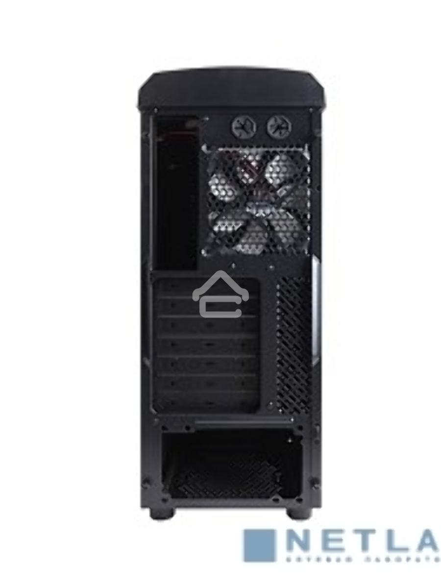 Компьютерный корпус Zalman Z3 черный без БП ATX 1x120mm 2xUSB2.0 1xUSB3.0 audio bott PSU