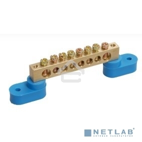 Шина нулевая ШНИ-6х9-24 У2-С на 2-х. угл. изол. ИЭК YNN10-69-24C2-K07