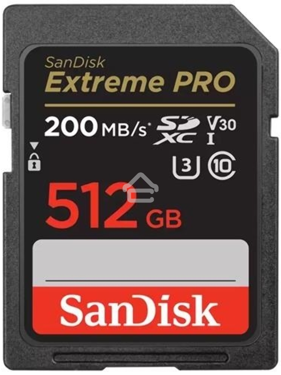 Карта памяти SANDISK SDXC 512GB UHS-1 SDSDXXD-512G-GN4IN
