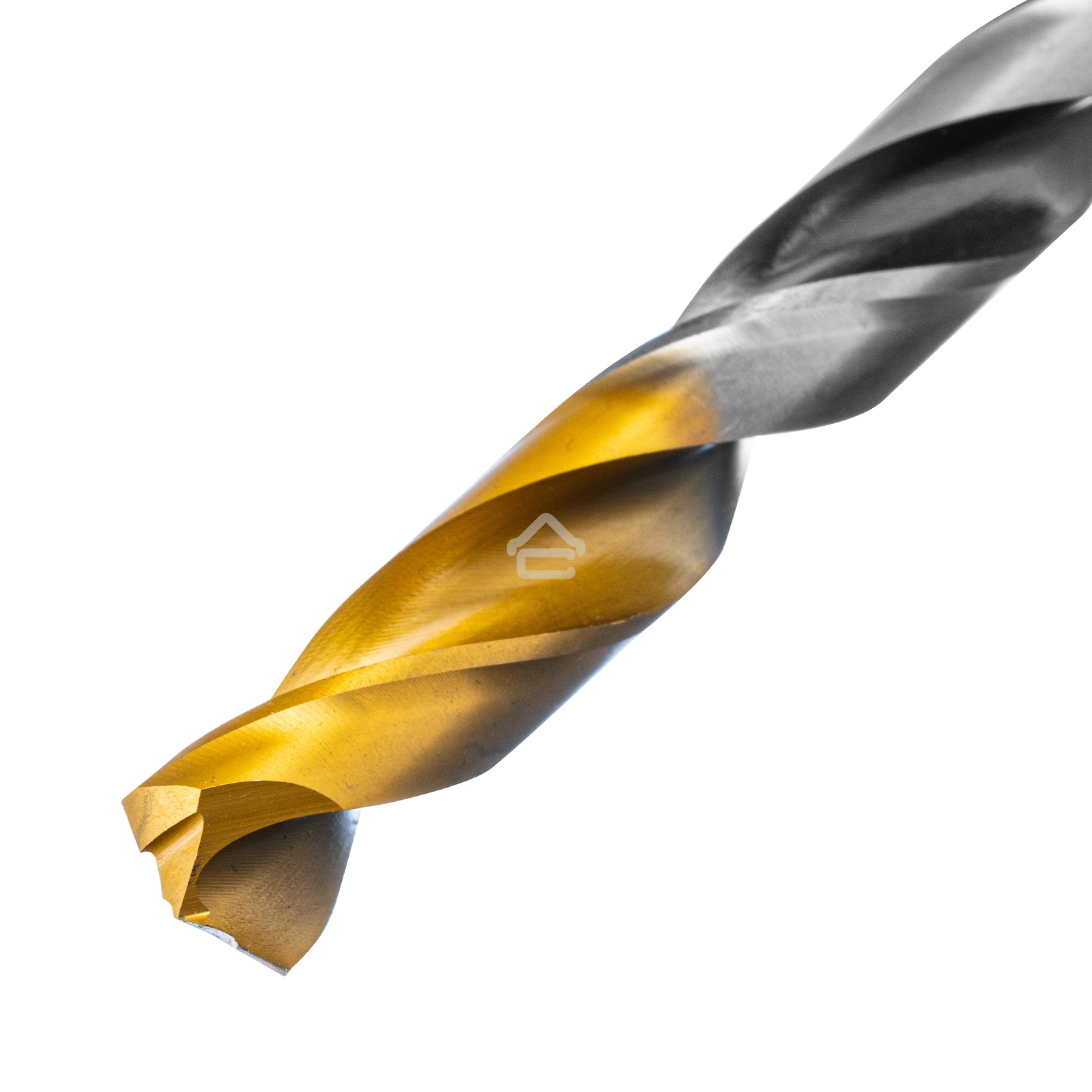 Сверло спиральное по металлу Denzel 11 x 142мм, Р6М5, Golden Tip, многогранная заточка