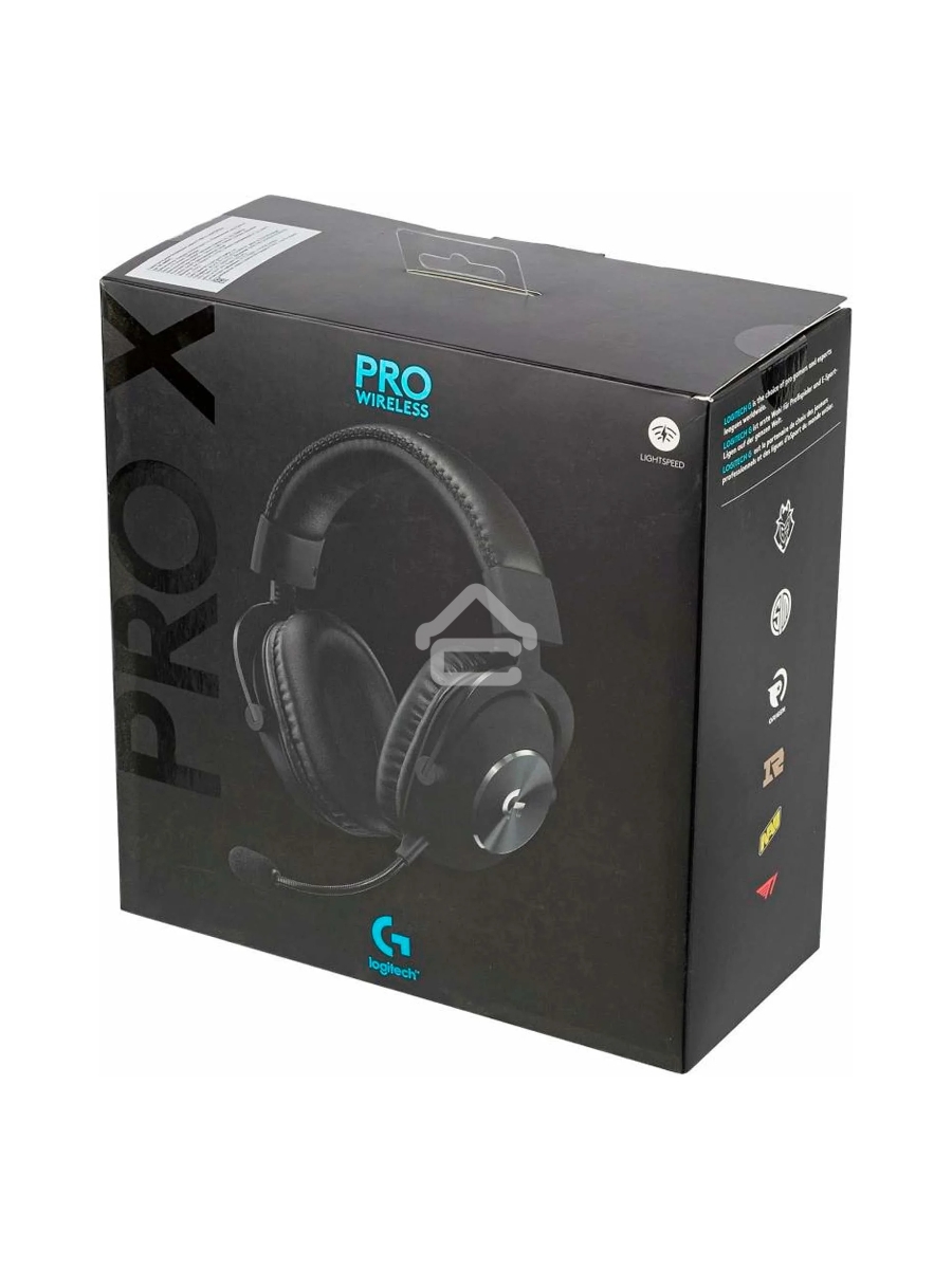 Гарнитура Logitech Headset PRO X LIGHTSPEED Wireless Gaming черный