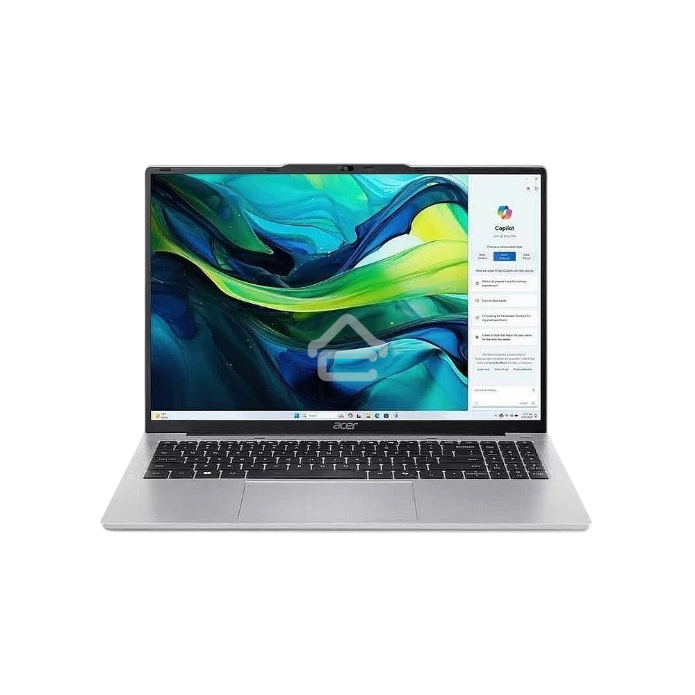Ноутбук Acer Aspire Lite AL16-71P-5137 Intel Core Ultra 5 125H/16Gb/SSD512Gb/16
