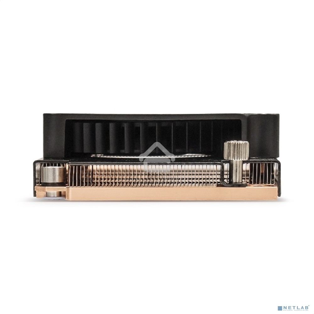 Кулер для процессора ExeGate ESNK-P0067APS4.1U.3647.Cu черный, 80 мм, медь, 6600 об/мин, 64 дБ, 4 pin, 165 Вт, 27.3 мм