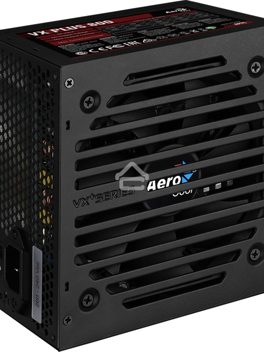 Блок питания Aerocool / Formula VX PLUS 800, 800DВт, 120мм, черный