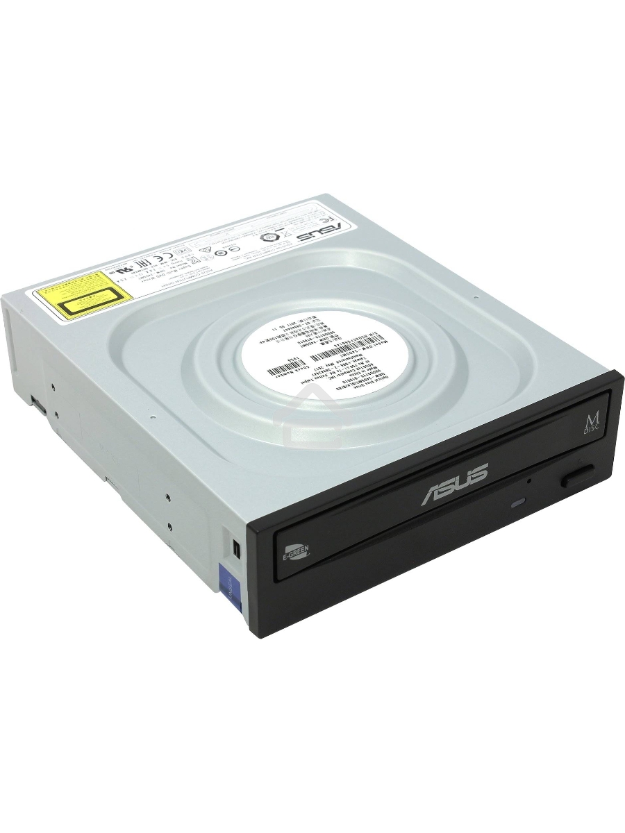 Оптический привод внутренний ASUS DVD-RW DRW-24D5MT/BLK/B/AS черный SATA oem