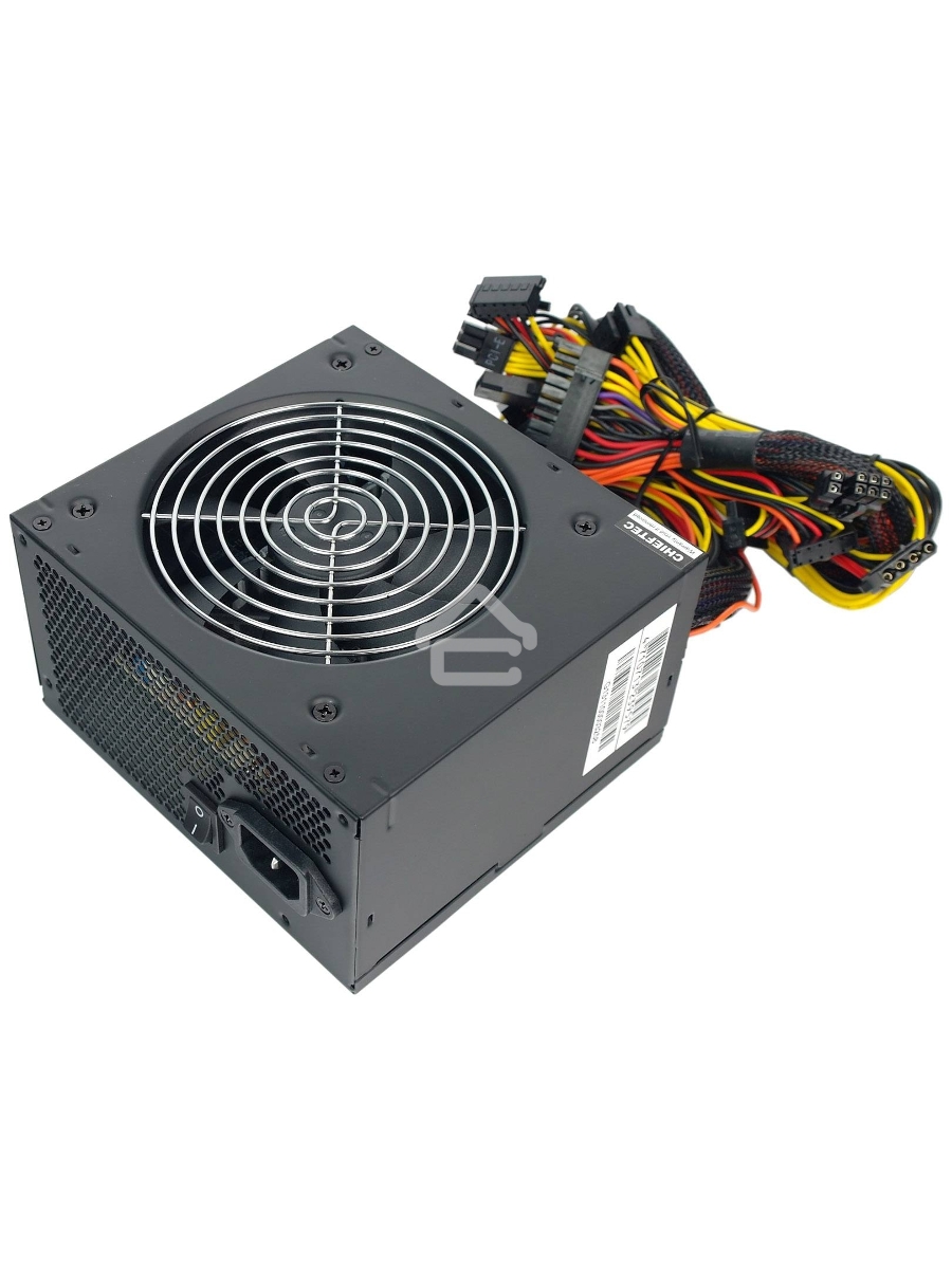 Блок питания Chieftec GPS-450A8, 450Вт, 80 PLUS, 120мм, черный