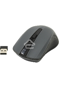 Мышь беспроводная Defender Accura MM-935 серый, 1600 dpi, радиоканал, USB, кнопки - 4
