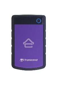 Внешний жесткий диск Transcend USB 3.0 1Tb TS1TSJ25H3P StoreJet 25H3P (5400 об/мин) 2.5